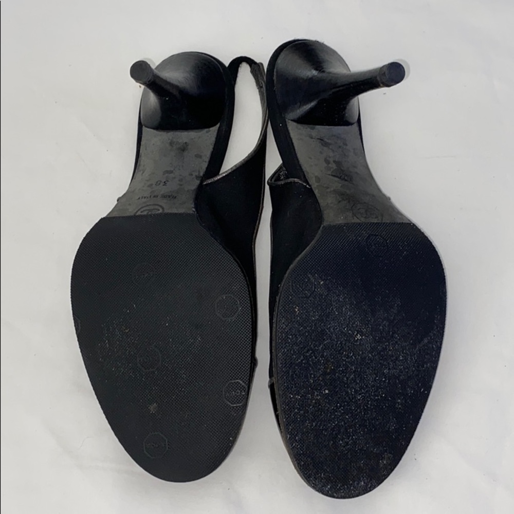 Chanel Black Slingback Pumps - Picture 8 of 11
